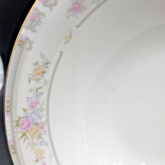 Farberware Southampton Round Serving Vegetable Bowl 9" Fine China 223A - Picture 3 of 7
